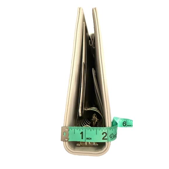 Franklin Covey Full-Grain Leather 7 Ring Planner Binder Gray - Picture 12 of 14